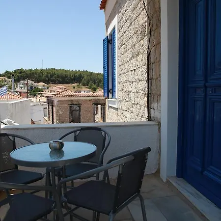 Traditional Stone House At Porto Heli Area *