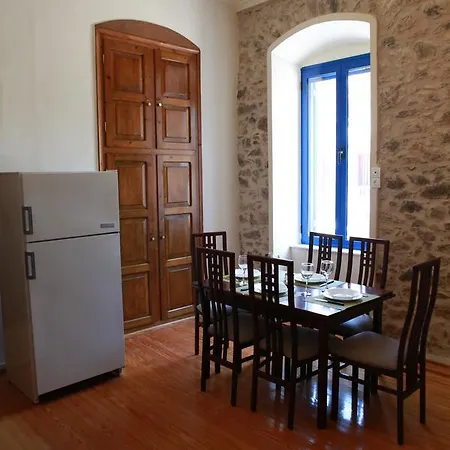 Traditional Stone House At Porto Heli Area *