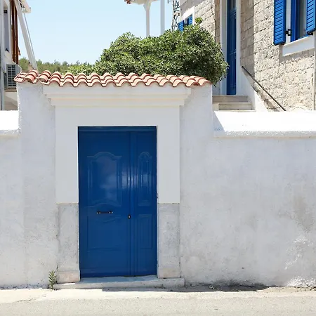 Traditional Stone House At Porto Heli Area